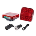 thumbnail image 3 of Luces De Remolque Con Enchufe Redondo De 7 Pines, Recargables Para Remolque De RV, 3 of 8