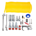 thumbnail image 1 of Kit Accesorios Compresor De Aire 20 Piezas Con Pistola Xtellar plateado, 1 of 3