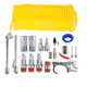 thumbnail image 1 of Kit Accesorios Compresor De Aire 20 Piezas Con Pistola Xtellar plateado, 1 of 3