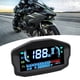 thumbnail image 1 of Velometro Digital De Motocicleta, Panel De Tablero Digital De Motocicleta DC8 A 12V Del Odómetro Del Velocímetro RPM Reemplazo De Medidor RPM Para 1 2 4 Cilindros, 1 of 7