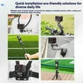 thumbnail image 2 of YongCo Aluminum Magnetic Quick Release Mount for X4 Protective Frame Case Aluminum Adapter for Action Camera Accessories, 2 of 8