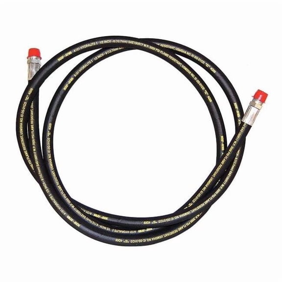Wheeler-Rex Output Hose,High Pressure,10 Ft,1000psi 220577
