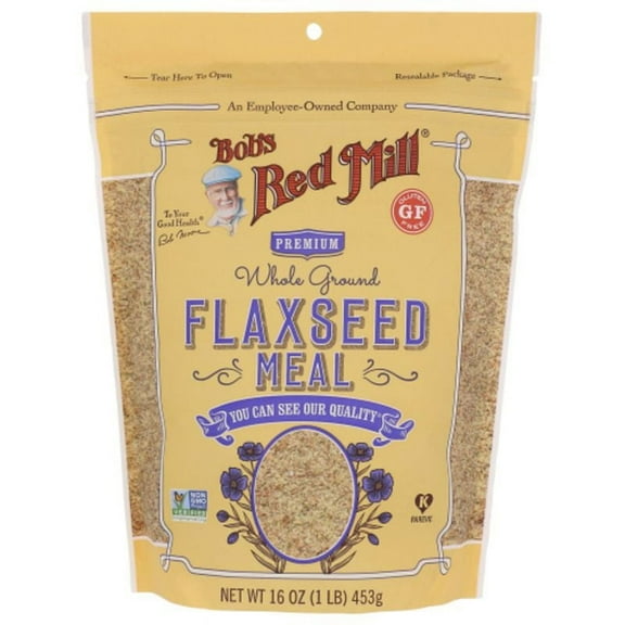 Bob's Red Mill Flaxseed Meal 16 oz Pack of 3