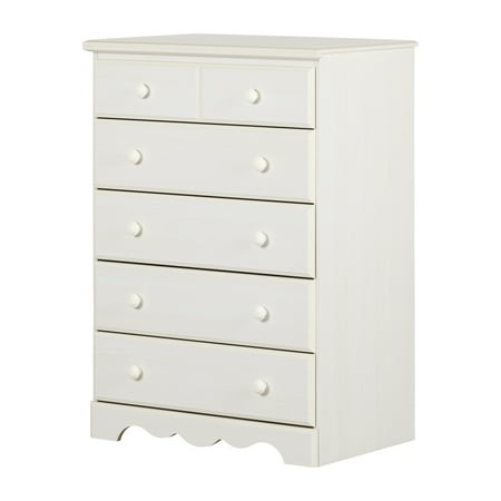 South Shore Summer Breeze 5 Drawer Kids Chest Multiple Colors