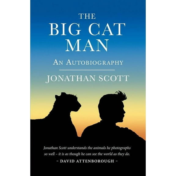 The Big Cat Man : An Autobiography (Edition 1) (Hardcover)