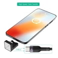 thumbnail image 4 of Adaptador USB C Tipo C Macho A Hembra de 90 Grados, Adaptador de ExtensióN USB-C USB 3.1 Tipo C Macho A Hembra para Computadora PortáTil y Tableta, 4 of 5