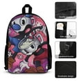 thumbnail image 3 of The Cuphead Show 3Pcs Backpacks Sets with Lunch Bag And Pencil Case for Work Office Travel, 3 of 6