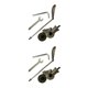 thumbnail image 4 of Speravity Accesorios para taladros manuales Accesorio para taladro manual para cizallas para materiales metálicos Tijeras 2piezas, 4 of 4
