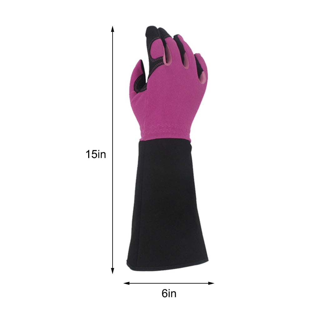 8 Pink Handschuh Gartenhandschuh Comfy Grips Gr 
