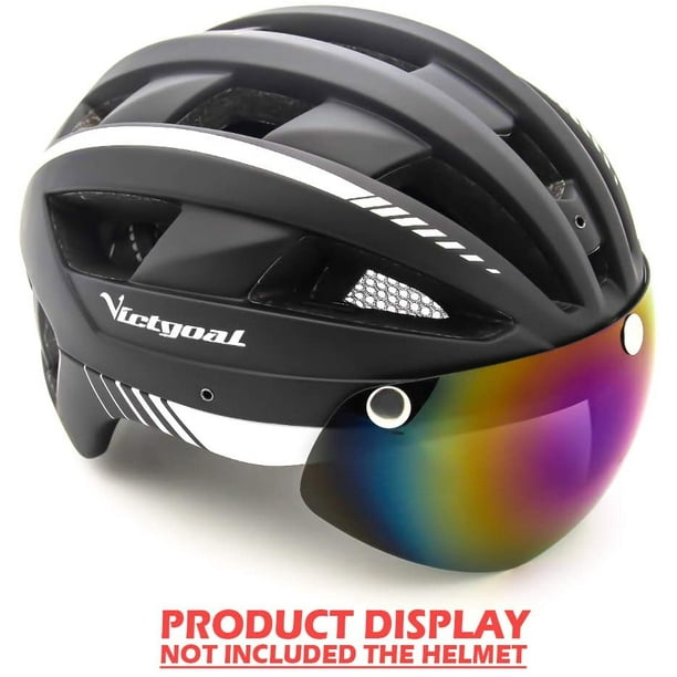 AIMTYD Detachable Magnetic Bike Helmet Goggles Visor for VG110