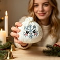 thumbnail image 6 of Cute Plush Stress Relief Toy, Christmas Fidget Squeeze Toy for Holiday Party Favor, Desktop Tabletop Decor, Christmas Stocking Stuffer Gift (8cm/3.15in), 6 of 9
