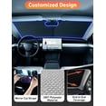 thumbnail image 4 of Parasol para parabrisas EcoNour plegable para Tesla Model 3 y Y, 4 of 9