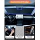 thumbnail image 4 of Parasol para parabrisas EcoNour plegable para Tesla Model 3 y Y, 4 of 9