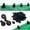 #1 Black, variant on Mgcok Sun Shade Sail,40Pcs Shade Cloth Heavy Duty Lock Grip 2024 Upgrade Shade Cloth Plastic Clips Greenhouse Shade Cloth Fix Clamp Windproof Awning Clamp Grip Tarp Clips