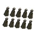 thumbnail image 4 of 10 campanas pequeñas de bronce, campanas artesanales chinas para rezar, vintage para colgante, 4 of 9