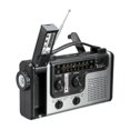 thumbnail image 1 of Multifunctional Solar Power Hand Crank Radio AM FM SW Emerncy Weather Radio with Flashlight 2000mAh Phone Charr Power Bank ,Handy Bright, 1 of 2