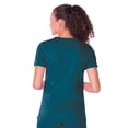 thumbnail image 4 of Urbane Ultimate Women's Chelsea 2-Way Stretch Four Pocket V-Neck Scrub Top, Style 9063, 4 of 4