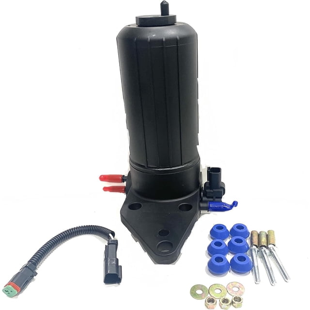 Electric Fuel Lift Pump 334/D8880 for Perkins Engine JCB Backhoe Loader 2CX 4CX
