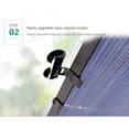 thumbnail image 4 of Xingzhi Sun Shade Exterior Sunscreen Heating Insulation Car Supplies Functional Retractable Windscreen Foldable Design Upgraded Fittings 80cm, 4 of 9