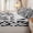 Charcoal Ivory, variant on Erosebridal Fresh Teal Gradient Checkerboard Zipper Twin Comforter Sets with Fitted Sheet and 2 Pillowcases,Simple Mini Graphic Zipper Bedding Set,Turquoise Mint,4-Piece,Reversible