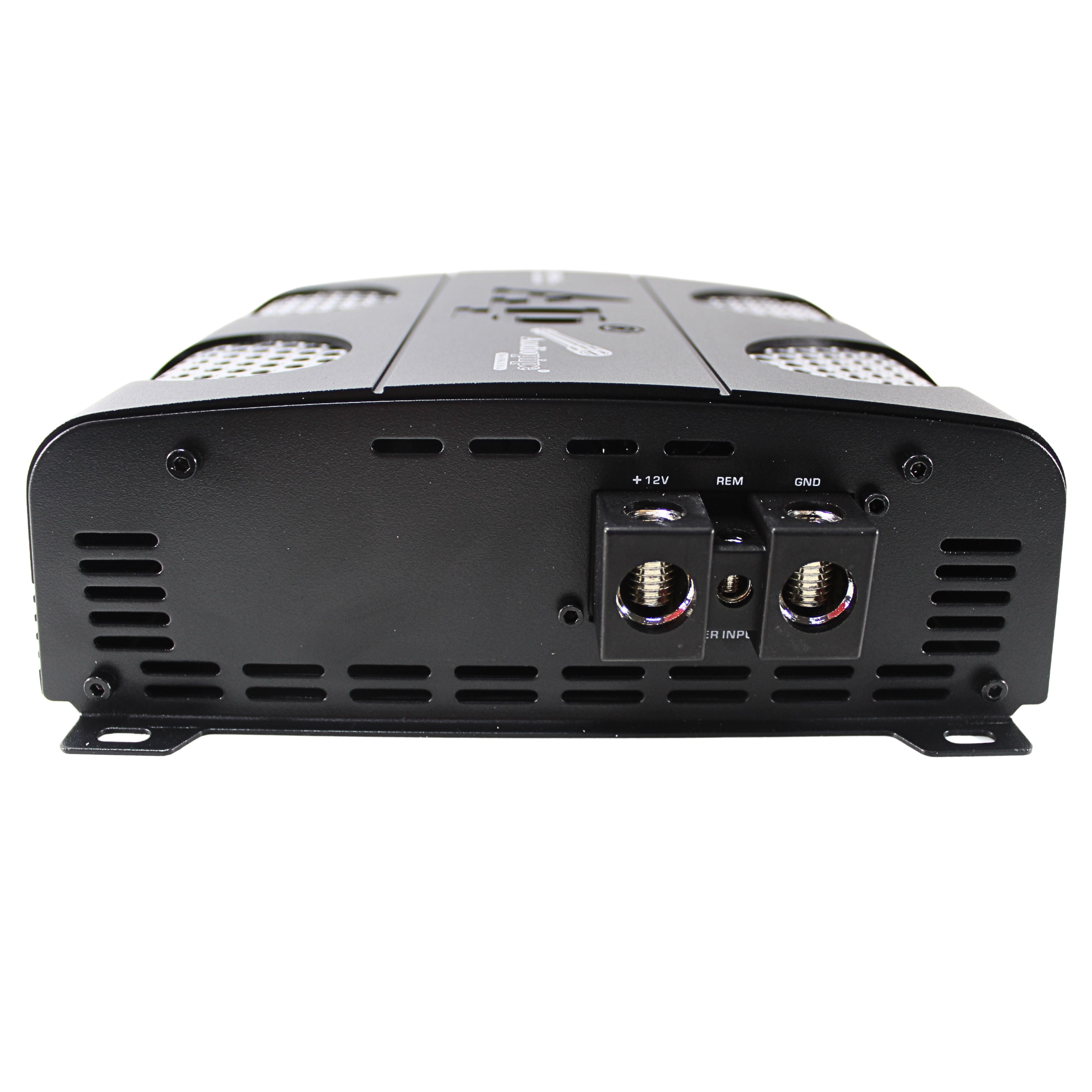 Audiopipe APHF-3000D-H2 Monoblock 3000W 2-Ohm Full Range Class-D Car Amplifier
