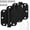Matte Black, variant on Self-Closing Door Hinge 3.5 Inch Rounded 5/8 Radius Interior, Spring Loaded Hinge Adjustable Tension for Garage Residential Standard Bedroom Indoor Doors, 3 Pack, Matte Black, UL Listed