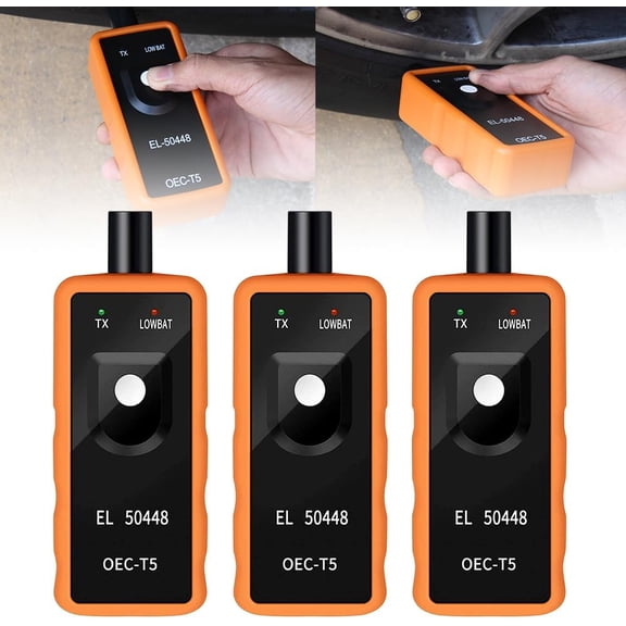 EL-50448 TPMS Relearn Tool for GM Tire Sensor, 2026 Upgraded Tire Pressure Monitor Sensor Activation Reset Tool, Auto TPMS Programming Tool for GM Series Vehicle