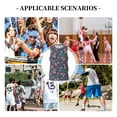 thumbnail image 6 of Sikiie Gnome Love USA Basketball Jersey Reversible Men's Mesh Athletic Sports Shirts Training Practice S-4XLLarge, 6 of 6