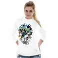 thumbnail image 4 of Live Fast Eagle Skull Dice Tattoo Long Sleeve TShirt Men Women Brisco Brands X, 4 of 6