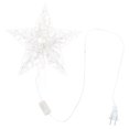 thumbnail image 1 of 1 Pce Lampe Étoile de Noël Exquise en Forme d'Étoile Chic Décoration d'Éclairage (Prise US), 1 of 9