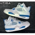 thumbnail image 1 of Ni - ke Air Jordan Retro 4 Military Blue, 1 of 5