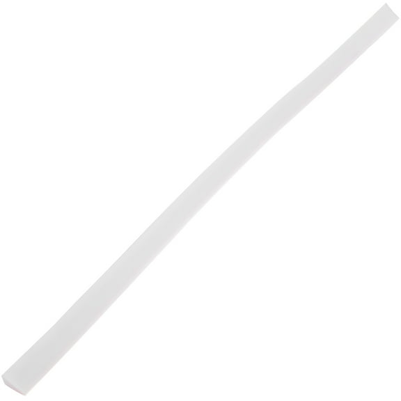 Niceauty Shower Dam Barrier Water Blocking Strip Silicone White 1Pcs
