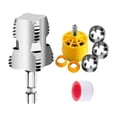 thumbnail image 2 of Kit de rostro de tubería Herramienta de plomero fácil de usar Herramienta de rosca de plomería de rosca de PVC para el baño de bricolaje de la cocina con diarios, 2 of 8