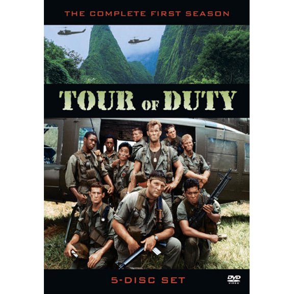 Pre-Owned Tour of Duty: The Complete First Season [5 Discs] (DVD 0043396052055)