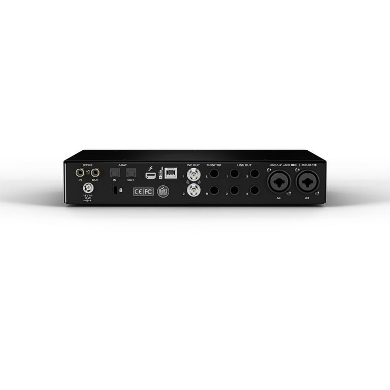 Antelope Audio Discrete 4 Synergy Core Audio Interface - Walmart.com