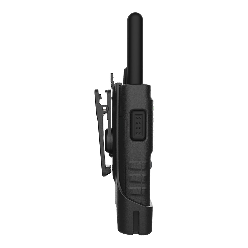 Cobra PX650 BCH6 Professional/Business Walkie Talkies for Adults  Rechargeable, 300,000 sq. ft/25 Floor Range Two-Way Radio Set (6-Pack) 