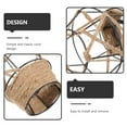thumbnail image 3 of OULII 1Set Lampshade for Pendant Lamp Iron for Farmhouse Decoration, 3 of 8
