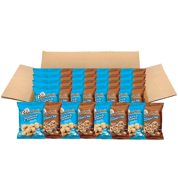 Grandma's Mini Cookies Variety Pack, 40 Count - Walmart.com - Walmart.com