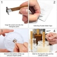 thumbnail image 2 of 100 Set Wooden Candle Wicks, Wood Wicks for Candles, Thickened Wood Wicks with Iron Stand for DIY Candle Making Craft, 2 of 5