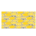 thumbnail image 2 of Fnyoxu 30x60 Inch Microfiber Beach Towel - 350gsm Quick Dry & Sand-Free Design, Oversized Lightweight Travel Towel for Family, Pool, Beach & Camping, Lemon Pattern, 2 of 6