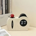 thumbnail image 3 of Table Calendar Decoration, Compact Desk Perpetual Calendar Month Date Display Sturdy  for Office, 3 of 7
