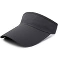 thumbnail image 2 of UDAUDU Sports Sun Visor for Women Men Lightweight Summer Cooling Stretchy Visors Hats Women's Ponytail Hat for Golf, Running, Beach Tennis, 2 of 8