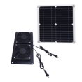thumbnail image 1 of Kit de Ventilador de Escape de Energía Solar, Panel Solar de 43.4cfm 12W Para Invernadero, 1 of 7