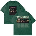 thumbnail image 2 of Ty Myers The Select Tour 2025 Merch T-Shirt Crewneck Vintage Cotton Wash Tee Women Men Short Sleeve Tee, 2 of 3