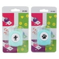 thumbnail image 2 of Perforadora de formas BuyWeek juego de 2 perforadoras para manualidades mini perforadoras ABS, 2 of 14