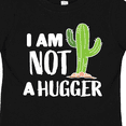 thumbnail image 4 of Inktastic I am Not a Hugger with Cactus Boys or Girls Toddler T-Shirt, 4 of 5