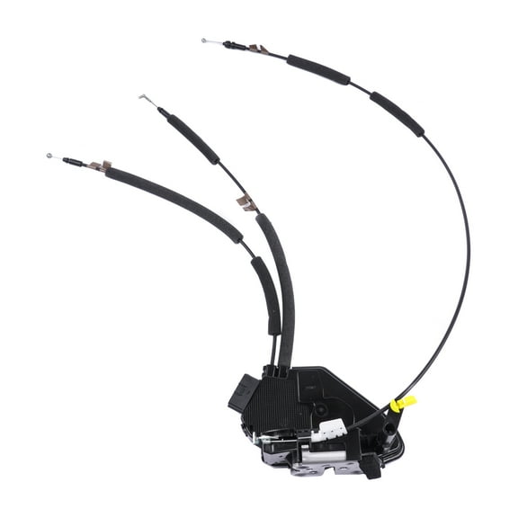 GELUOXI Front Left Door Lock Actuator for Nissan Kicks Sport Utility 1.6L L4 2019-2024 Black 1Pc