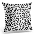 thumbnail image 1 of RYLABLUE Jaguar Rouge Léopard Noir et Blanc avec Housse de Coussin pour Taie d'Oreiller RYLABLUE, 1 of 1