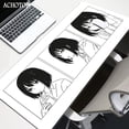 thumbnail image 2 of Alfombrilla de ratón Kawaii para ordenador, alfombrilla de ratón con diseño de Anime, alfombrilla de goma única para escritorio, alfombrilla para PC para Gamer, almohadillas para ratón XL LIUWENJING unisex, 2 of 2