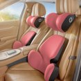 thumbnail image 1 of Ganfancp Reposacabezas Coche Internet Famosa Almohada Protectora Cuello Reposacabezas Cojín Lumbar Cojín Respaldo Asiento Soporte Lumbar Ofertas Flash Liquidación 1X Reposacabezas, 1X Soporte Lumbar, 1 of 6